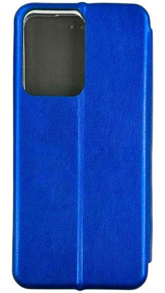 Чехол книжка Elegant book для Vivo Y02 синий 91954 фото