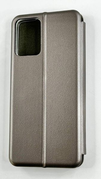Чехол книжка Elegant book для Motorola G24 / серый 095970 фото