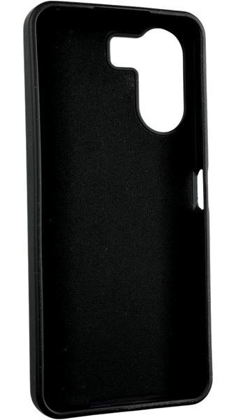 Чехол силиконовый Soft touch для Xiaomi Redmi 13C / черный 094645 фото