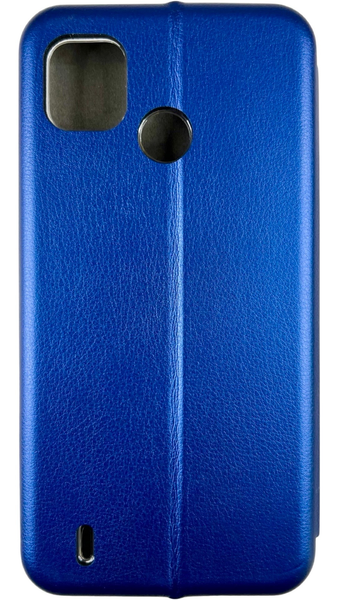 Чохол книжка Elegant для Tecno Camon 18 / 18p (на текно 18 18 18п) синій 085205 фото