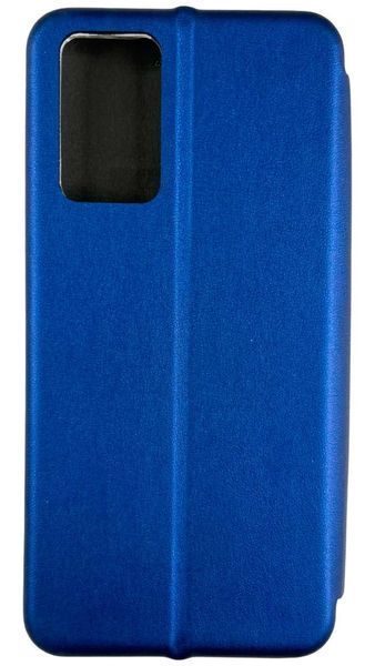 Шкіряний чохол-книжка Elegant book на Oppo A76 (на оппо-а76) синій 087873 фото