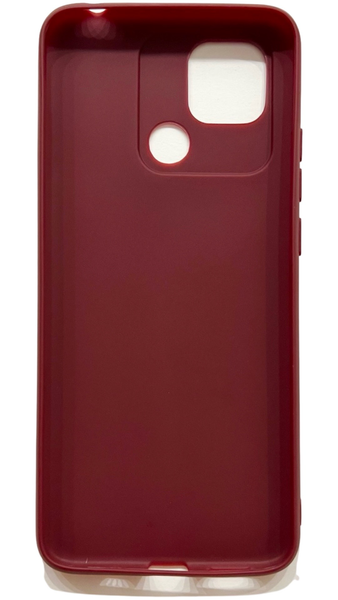 Чохол силіконовий Candy для Xiaomi Redmi 10C (на саомі 10ц) бордовий 086124 фото