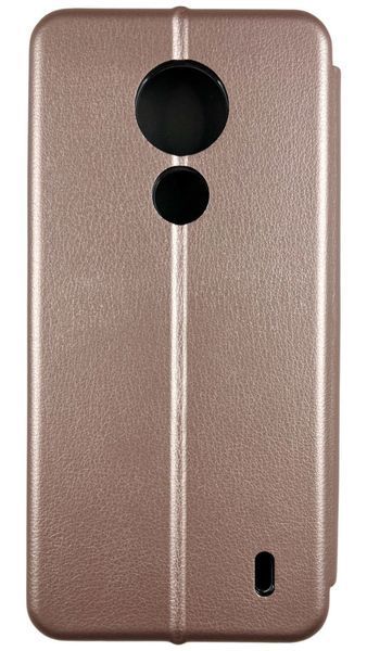 Чохол книжка Elegant book для Nokia C21 / рожевий 91397 фото