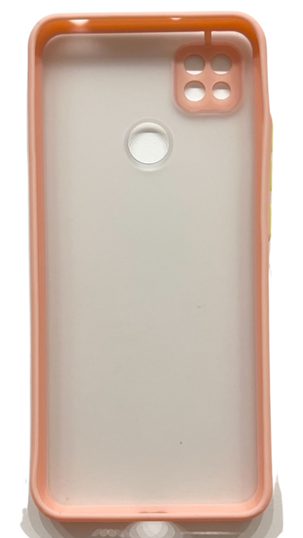 TPU чохол Matte Color для Xiaomi Redmi 10A (наредмі 10 а) рожевий 086024 фото