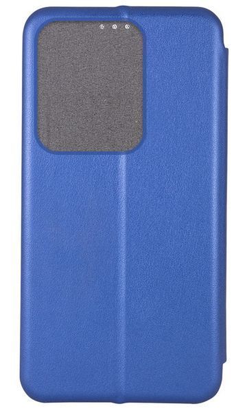Чехол книжка Elegant book для Infinix Note 40 (X6853) / синий 200983 фото
