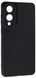 Силиконовый чехол SMITT для Samsung Galaxy S25 Edge / black 202475 фото 1