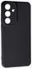 Силиконовый чехол SMITT для Samsung Galaxy S25 FE / black 204124 фото 1
