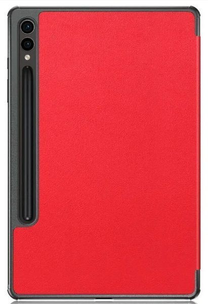 Чехол книжка Crazy Horse для Samsung Galaxy Tab S9 Plus (12.4") / красный 200206 фото