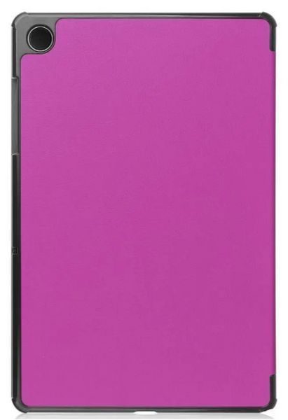 Чохол книжка Crazy Horse на Samsung Galaxy Tab A11 (8.7") / малиновий 203918 фото