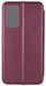 Чехол книжка Elegant book для Motorola G55 / бордовый 203017 фото 2