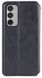 Шкіряний чохол книжка Cubic для Samsung Galaxy M35 (5G) / чорний 201307 фото 2