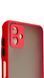 TPU чохол накладка Matte Color Case для Samsung Galaxy A04 червоний 092504 фото 3