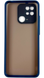 Чохол для Matte Color для Xiaomi Poco C40 (редмі 10ц) синій 086074 фото 5