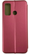 Чохол книжка Elegant book для Tecno Spark 5 Pro (KD7) (на текно спарк 5 про) бордовий 084878 фото 2