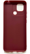Чохол силіконовий Candy для Xiaomi Redmi 10C (на саомі 10ц) бордовий 086124 фото 2