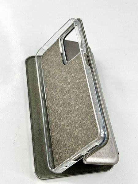 Чехол книжка Elegant book для Motorola G24 / серый 095970 фото