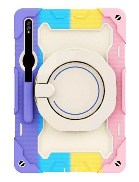 Чехол Rainbow Armor Tablet на планшет Samsung Galaxy Tab S10 Plus (12.4") / розовый 201839 фото
