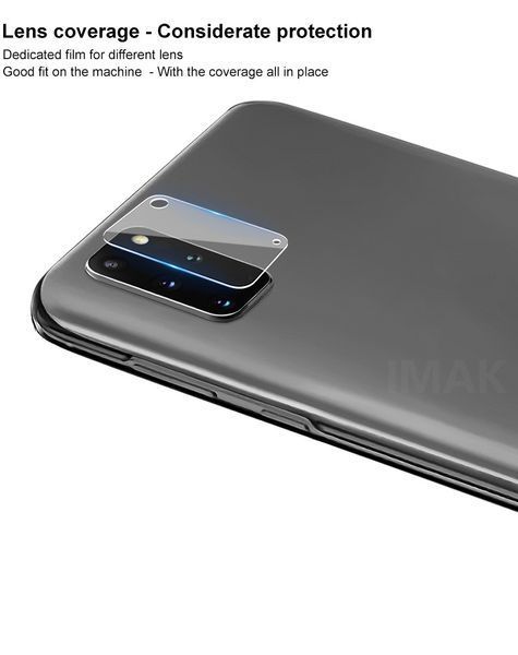 Захисне скло на камеру для Samsung Galaxy S20 Plus 083985 фото