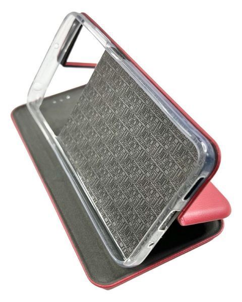 Чехол книжка Elegant book для Poco M5 / красный 087823 фото