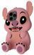 Силиконовый 3D чехол Funny Stitch для iPhone 15 Pro Max / розовый 098939 фото 2