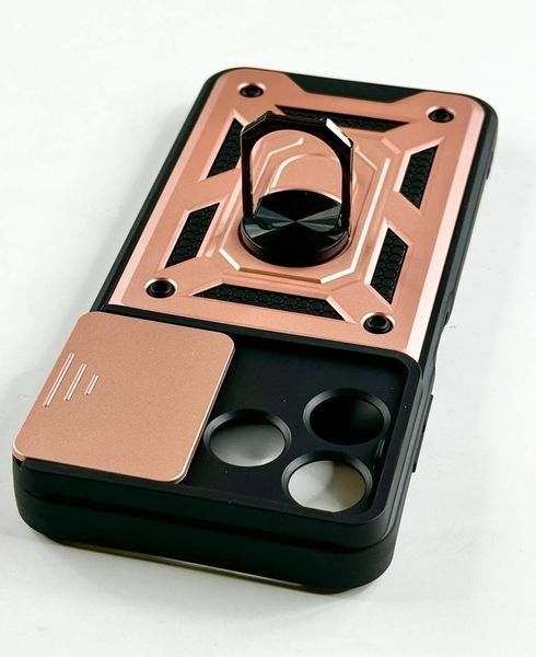 PC + TPU чохол Camshield armor для ZTE Blade V50 Design рожевий 096631 фото