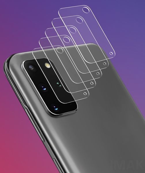 Захисне скло на камеру для Samsung Galaxy S20 Plus 083985 фото