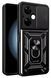 PC + TPU чохол Camshield Armor для OPPO A3 4G (CPH2669) / чорний 201659 фото 1