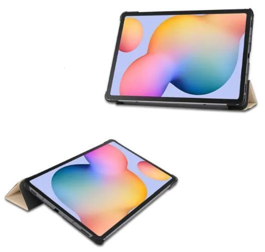 Чехол книжка Crazy Horse для Samsung Galaxy Tab S9 FE Plus (12,4") / galaxy 097726 фото