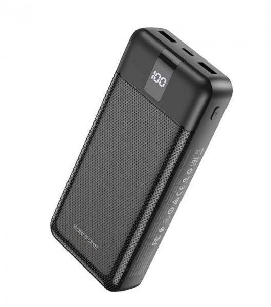 Повербанк Power Bank Borofone BJ20A 20000 mAh черный 093234 фото