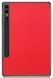 Чехол книжка Crazy Horse для Samsung Galaxy Tab S9 Plus (12.4") / красный 200206 фото 3