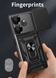 PC + TPU чехол Camshield Armor для Realme GT 6T / красный 098041 фото 7
