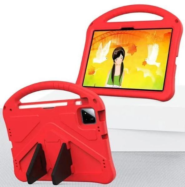 Чохол New Kids Case на планшет Poco Pad X1 (11.2") / червоний 100890 фото