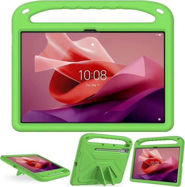 Чехол Kids Case Tablet на Lenovo Tab P12 (12.7") / зеленый 099729 фото