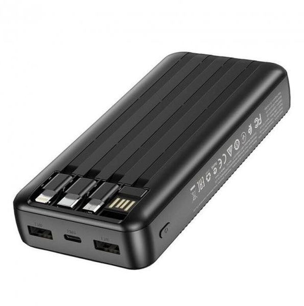 Повербанк Power Bank Borofone BJ20A 20000 mAh черный 093234 фото