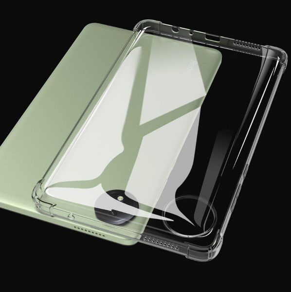 Противоударный чехол WXD на планшет Xiaomi Redmi Pad SE (8.7") / прозрачный 200856 фото