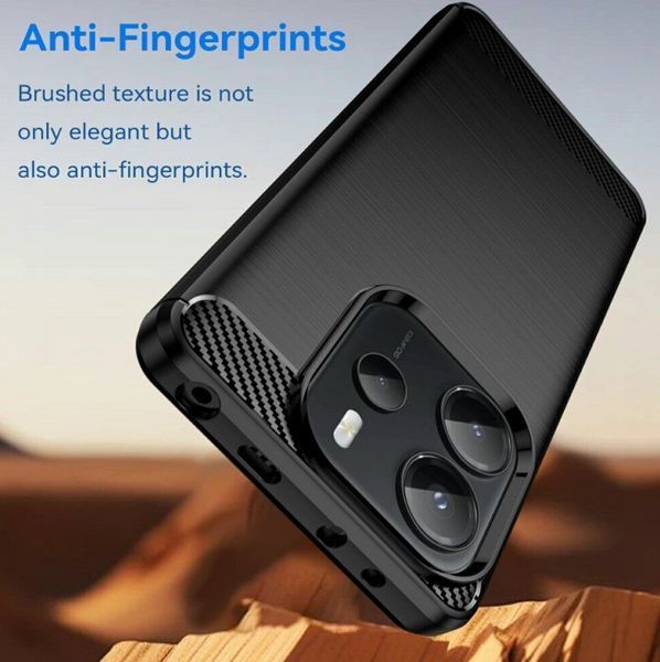 TPU чохол накладка Urban для Xiaomi Redmi Note 14 (4G) / червоний 202916 фото