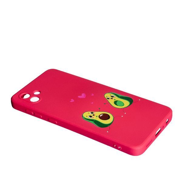 Чохол накладка Art для Samsung Galaxy A04 (самсунг а04) Avocado 087373 фото