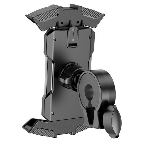 Держатель для мотоцикла и велосипеда BOROFONE BH72 Airfly черный 88294 фото