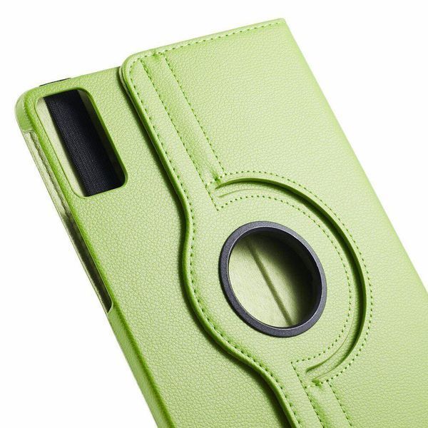 Кожаный чехол книжка 360 на Xiaomi Redmi Pad SE (11") / зеленый 093016 фото