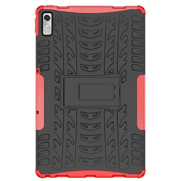PC + TPU чохол Armor на Lenovo Tab P11 2nd Gen червоний 093371 фото