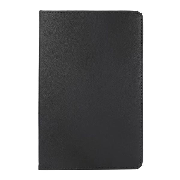 Кожаный чехол книжка 360 для Samsung Galaxy Tab S6 Lite (10.4") / черный 089648 фото