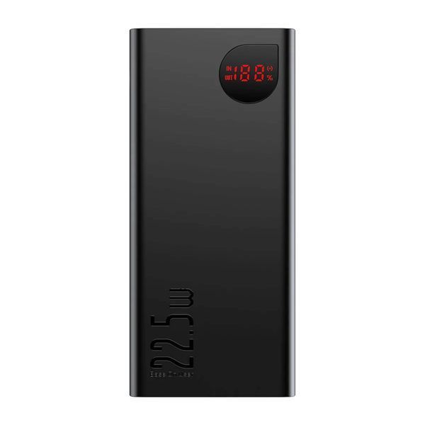 Повербанк Power Bank Hoco J86 Powermaste 22.5W 400000mAh чорний 094464 фото