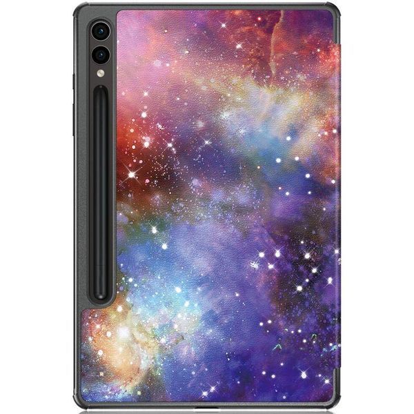 Чехол книжка Crazy Horse для Samsung Galaxy Tab S9 FE Plus (12,4") / galaxy 097726 фото
