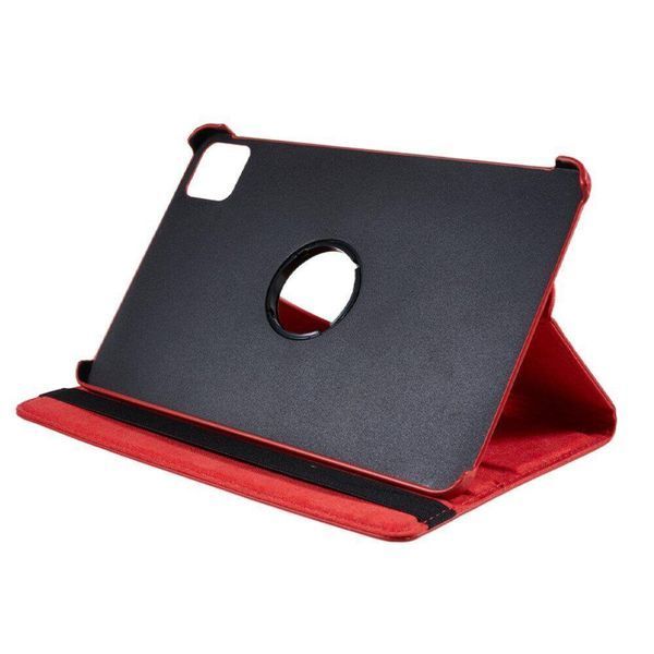 Чехол книжка 360 на Xiaomi Pad 6S Pro (12.4") / красный 096570 фото