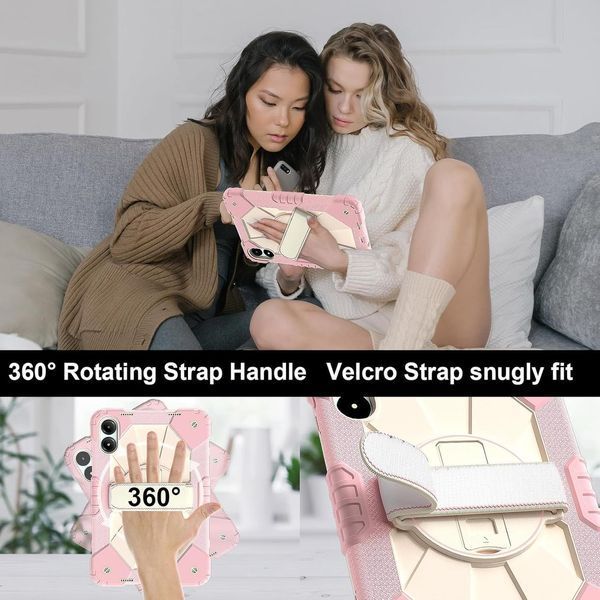 Чохол Protective force на Poco Pad (12.1") / рожевий 097850 фото