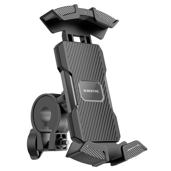 Держатель для мотоцикла и велосипеда BOROFONE BH72 Airfly черный 88294 фото