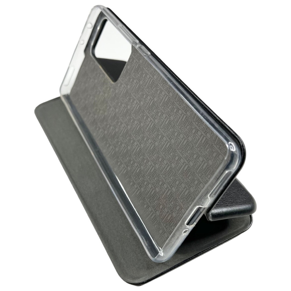 Чехол книжка Elegant book на Xiaomi 12 Pro / черный 088126 фото