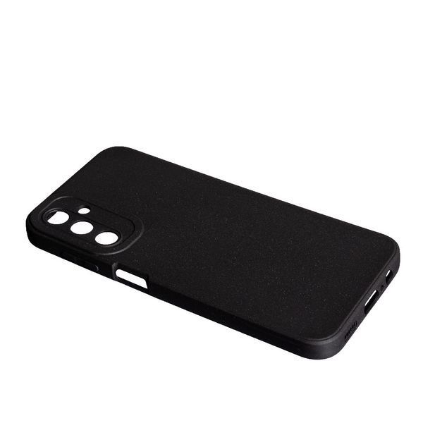 TPU чехол Case Smitt накладка бампер для Samsung Galaxy M14 черный 087976 фото