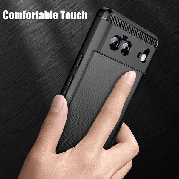TPU чехол накладка Urban для Google Pixel 7A / черный 088344 фото
