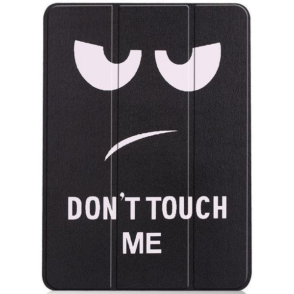 Шкіряний чохол книжка Crazy Horse на планшет iPad Air 11 (2024-2025) 11" / dont touch 097549 фото